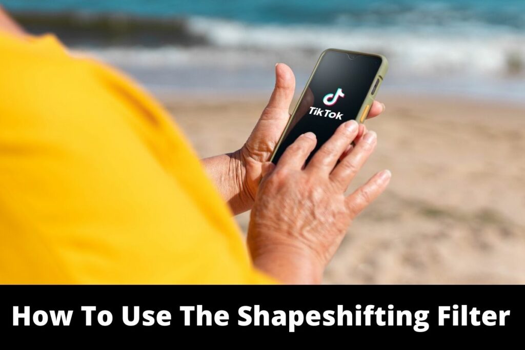 How To Use The Shapeshifting Filter
