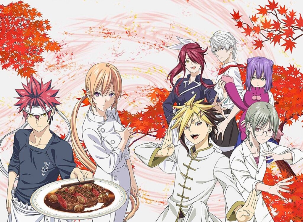 Food Wars Shokugeki No Souma Season 6
