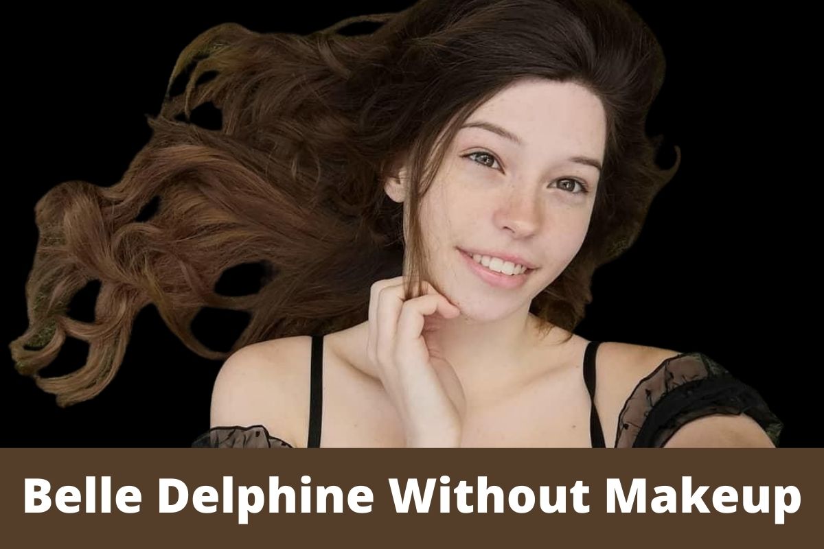 Belle delphine no make up