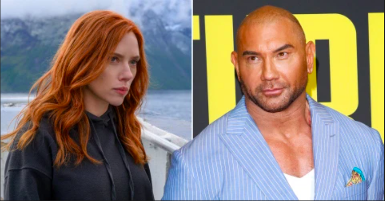 Dave Bautista Responds To Scarlett Johansson’s ‘Black Widow’ Lawsuit Latest News