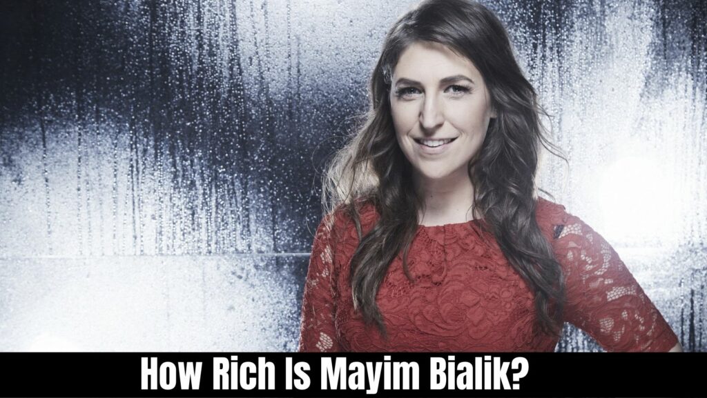 How Rich Is Mayim Bialik