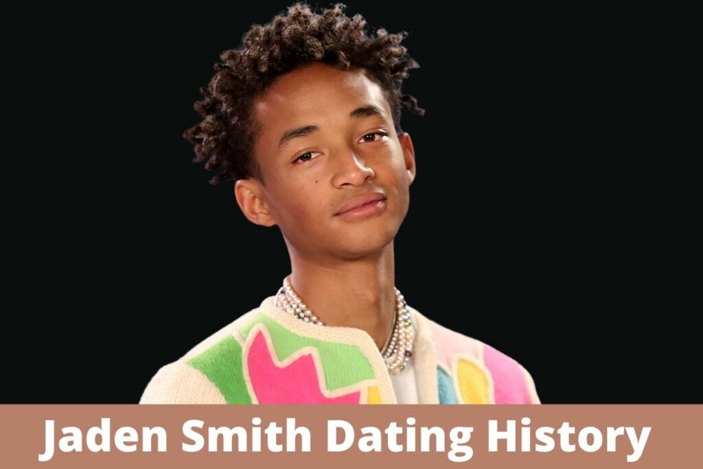 Jaden Smith Dating History