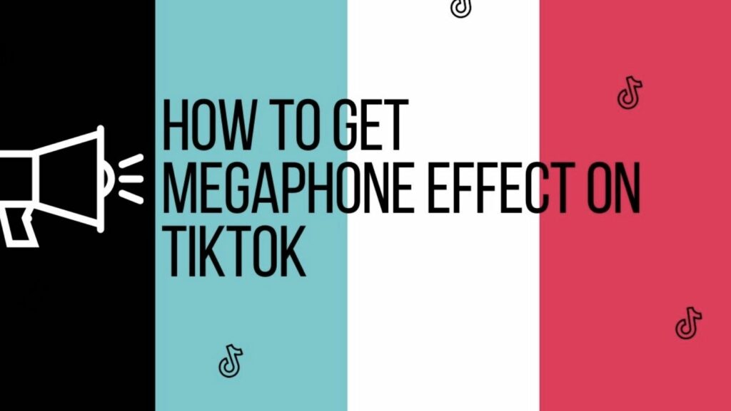 Megaphone Voice Filter On Tiktok
