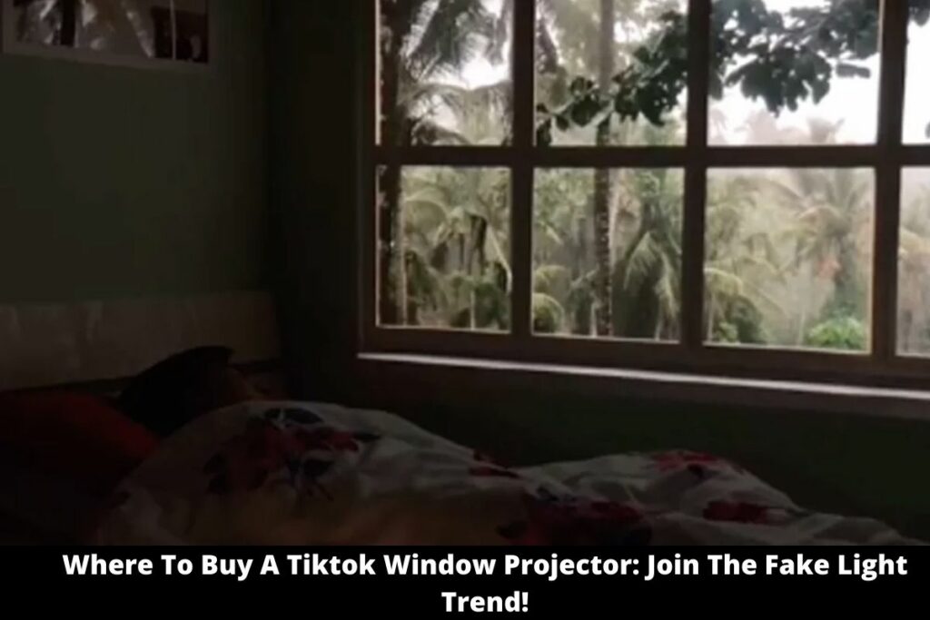 Tiktok Window Projector