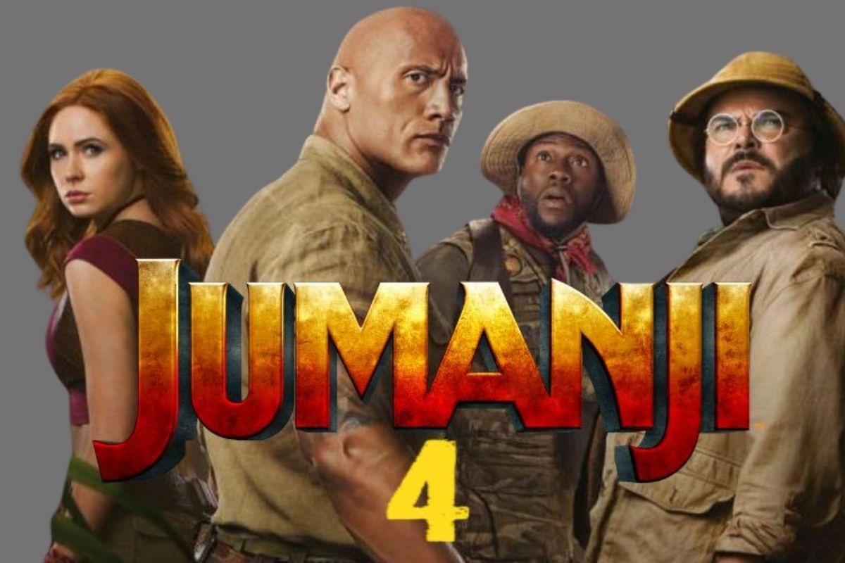 Jumanji 4 Release Date Status