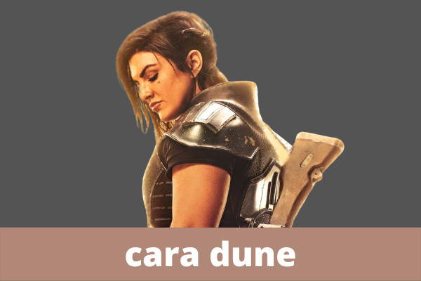 The Mandalorian Actress Cara Dune Is Back With Information On Her Upcoming Project