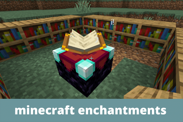 How Minecraft Enchantments Done In Tool Or Armor
