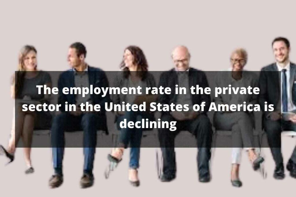 Employment Rate Decrease