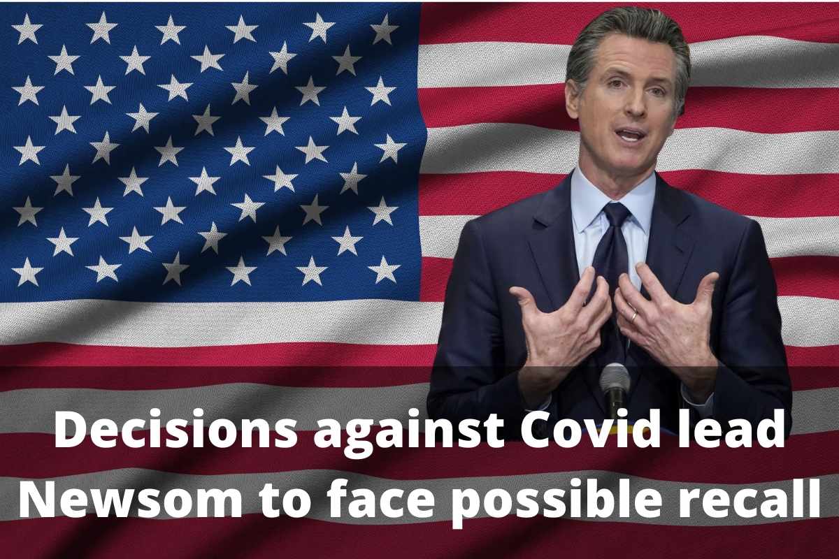 Decisions against Covid lead Newsom to face possible recall