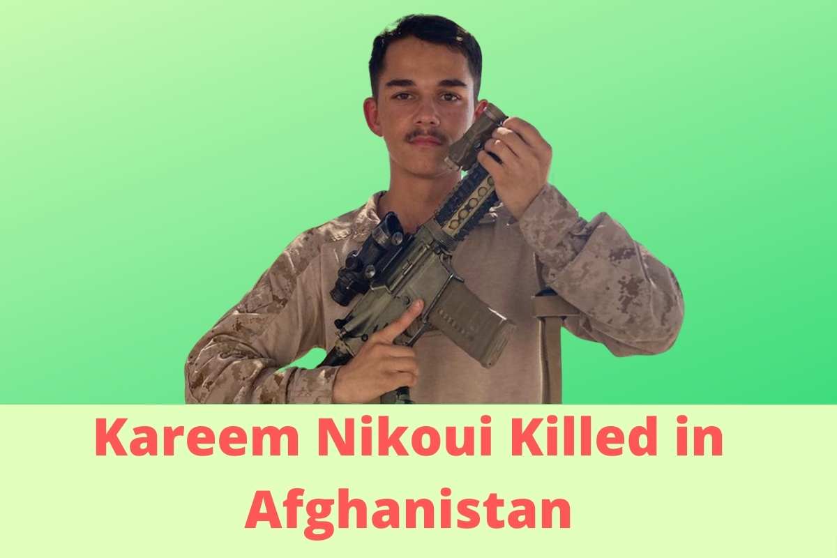 Kareem Nikoui Killed in Afghanistan
