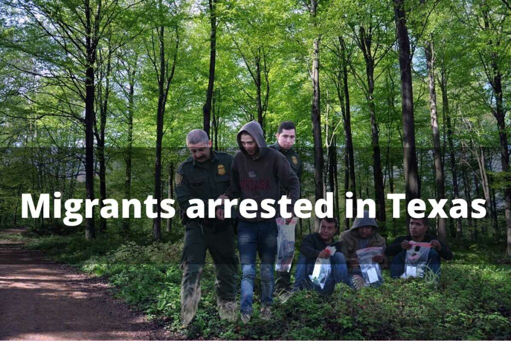 Migrant arrested in Texas
