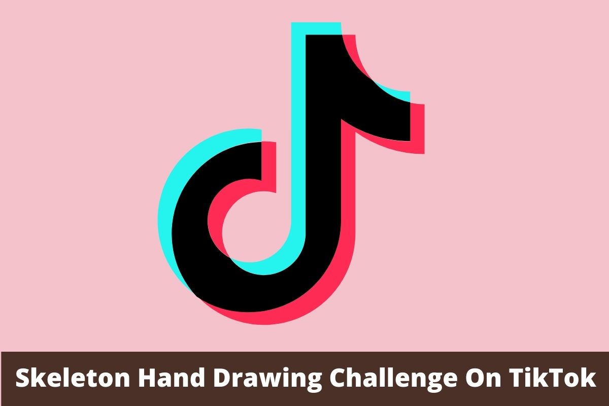 Skeleton Hand Drawing Challenge On TikTok