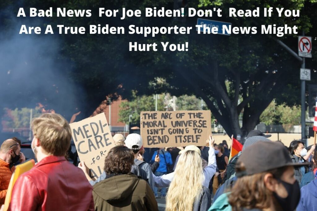 Bad News For Joe Biden