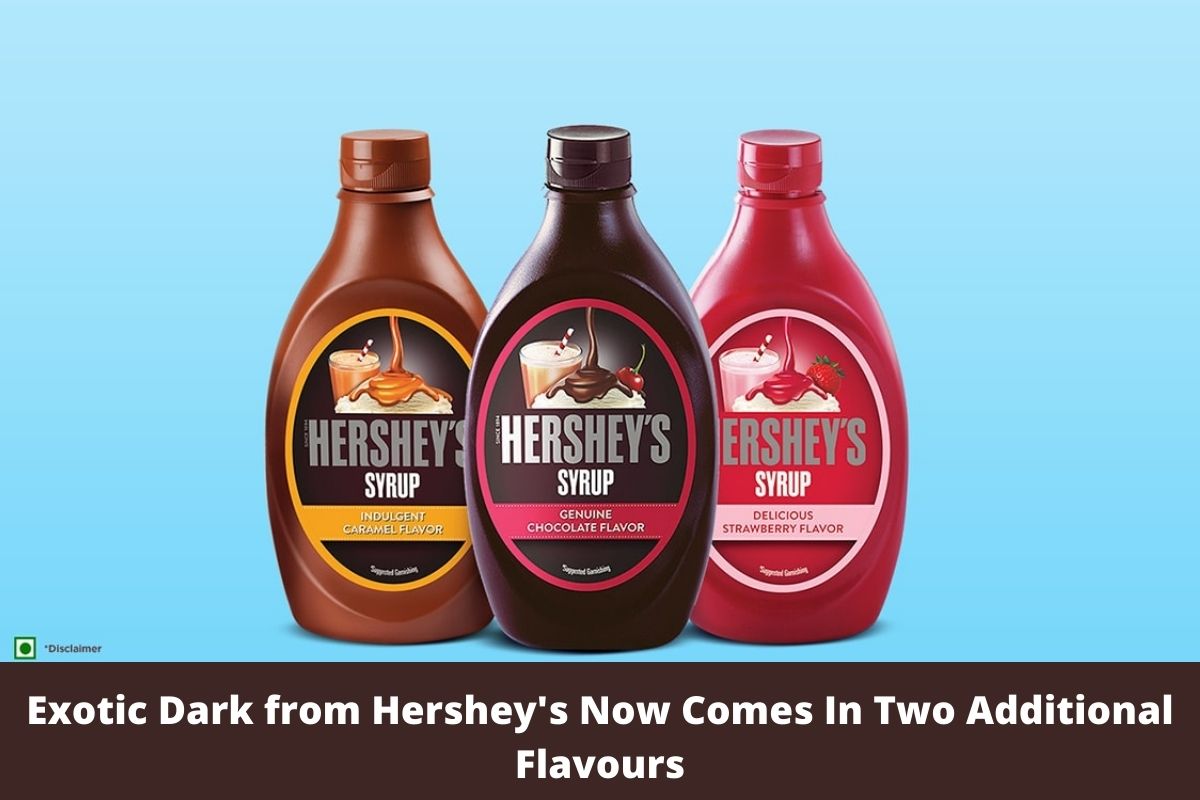 Exotic Dark from Hershey's Now Comes In Two Additional Flavours.