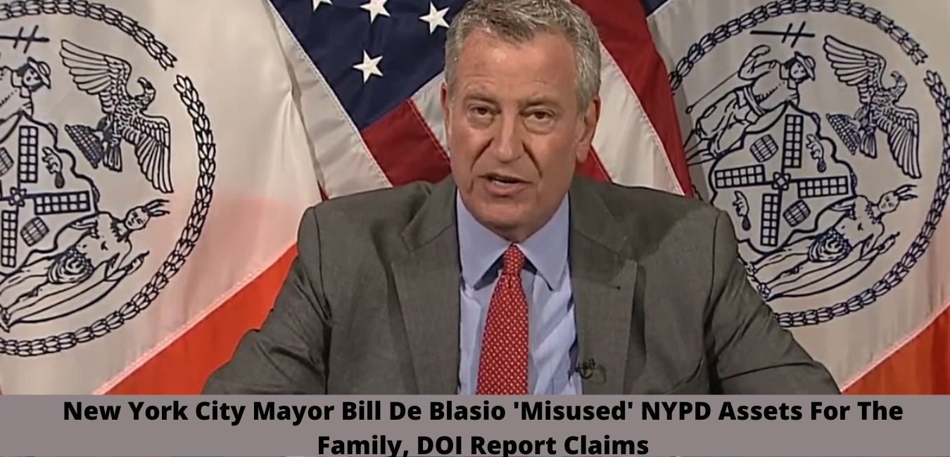 New York City Mayor Bill De Blasio 'Misused' NYPD Assets For The Family, DOI Report Claims