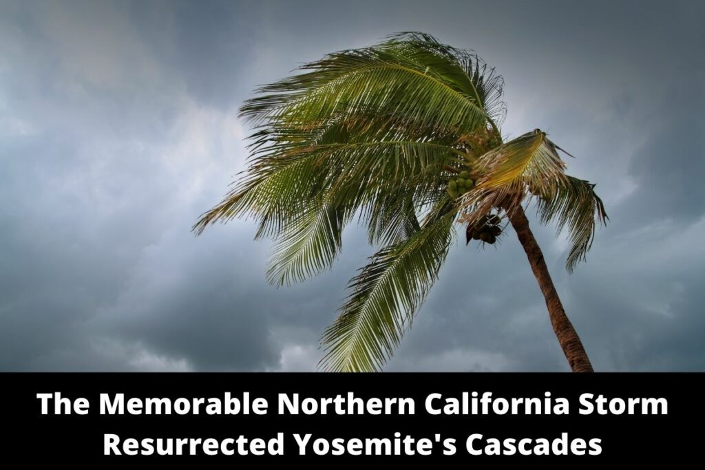 The Memorable Northern California Storm Resurrected Yosemite's Cascades