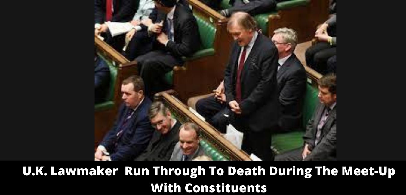 UK Lawmaker Run through death