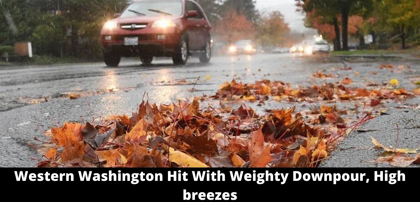 Western Washington Hit With Weighty Downpour