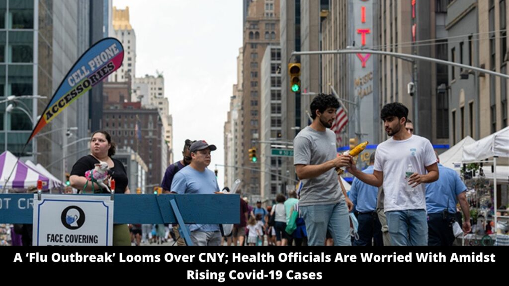 A ‘Flu Outbreak’ Looms Over CNY; Health Officials Are Worried With Amidst Rising Covid-19 Cases