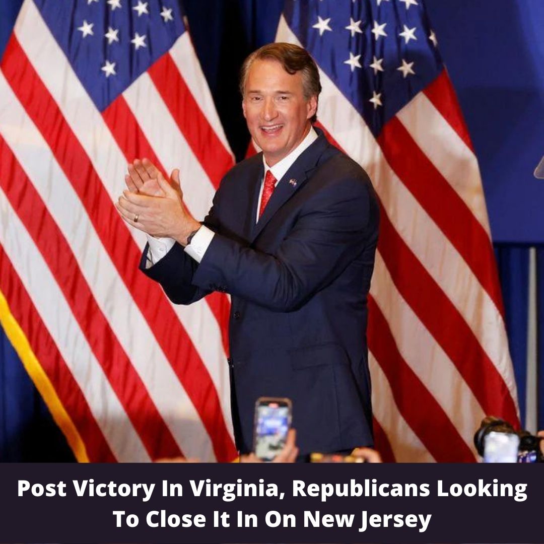 Post Victory In Virginia, Republicans Looking To Close It In On New Jersey
