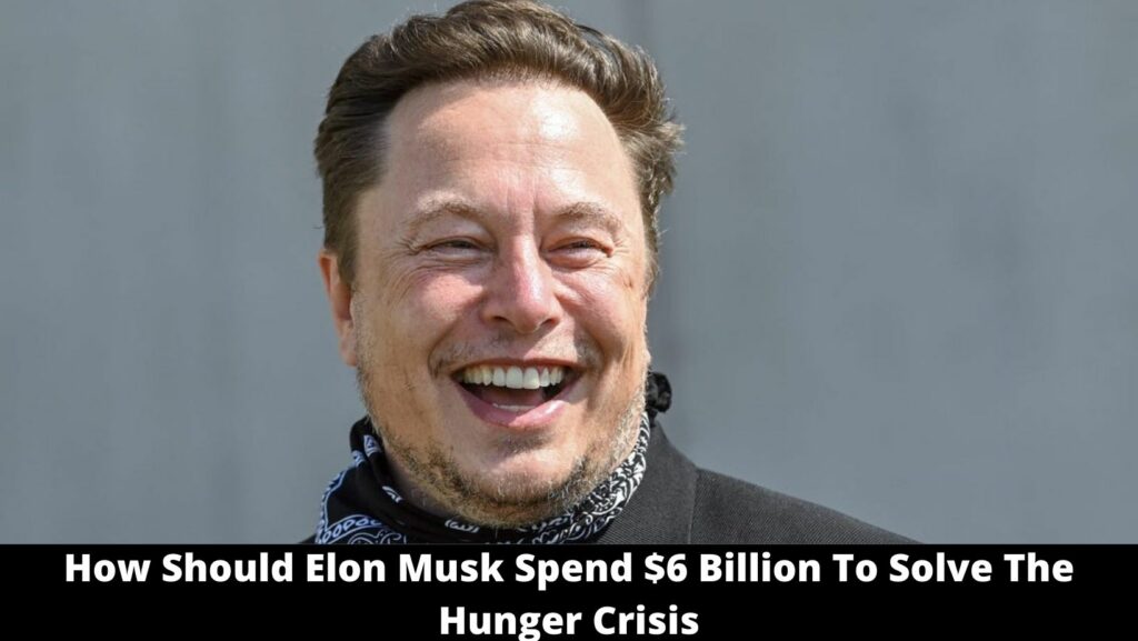 How Should Elon Musk Spend $6 Billion To Solve The Hunger Crisis