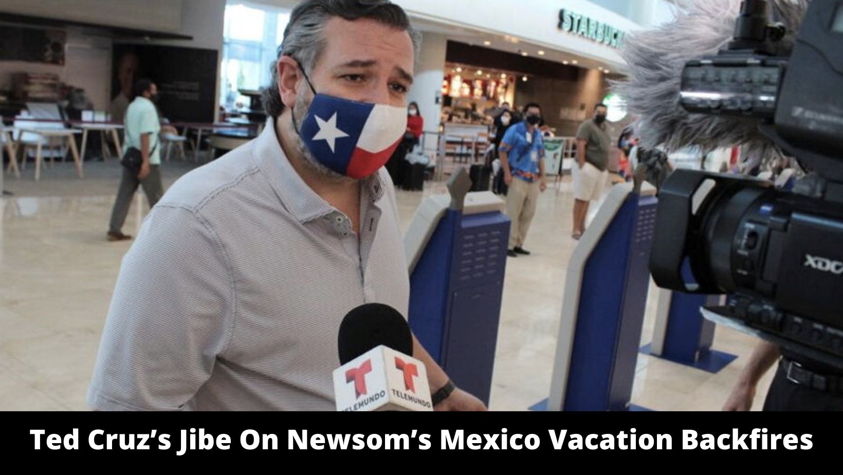 Ted Cruz’s Jibe On Newsom’s Mexico Vacation Backfires