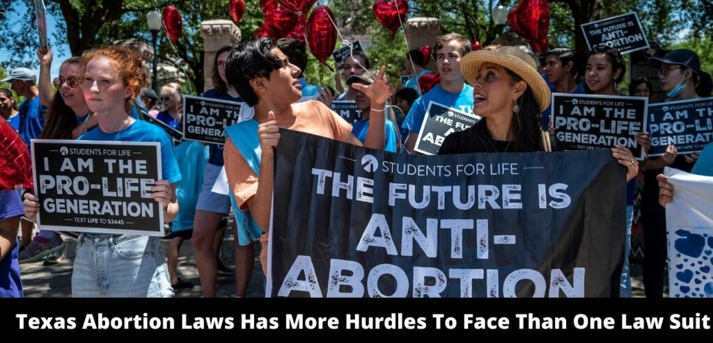 Texas Abortion Laws Has More Hurdles To Face Than One Law Suit
