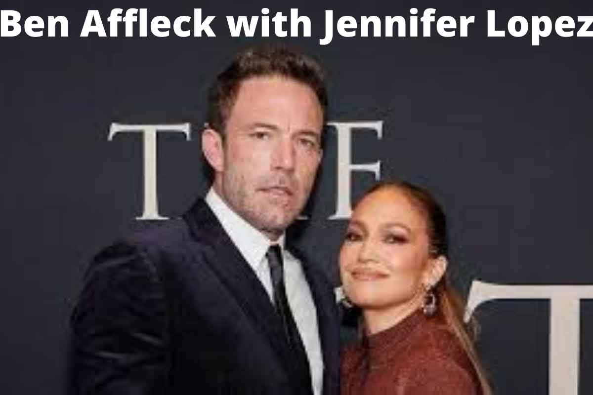 Ben Affleck with Jennifer Lopez