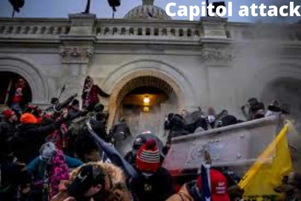 Jan. 6 Capitol attack