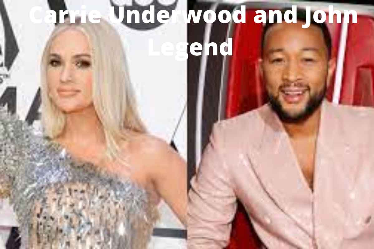 Carrie Underwood and John Legend Cover A Blake Shelton song "Austin"