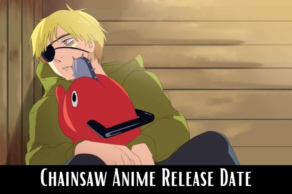 Chainsaw Anime Release Date Status