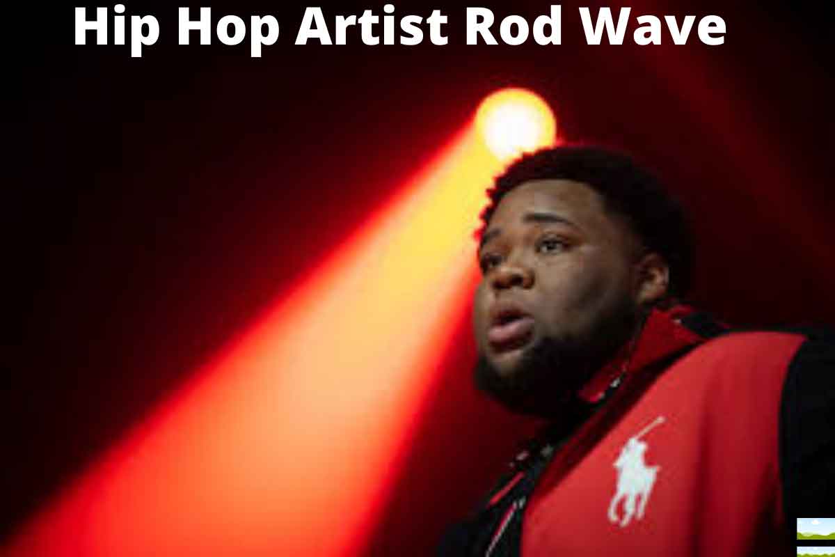 Rapper Rod Wave