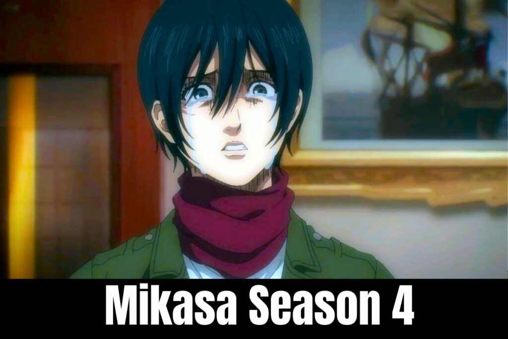 Mikasa Season 4