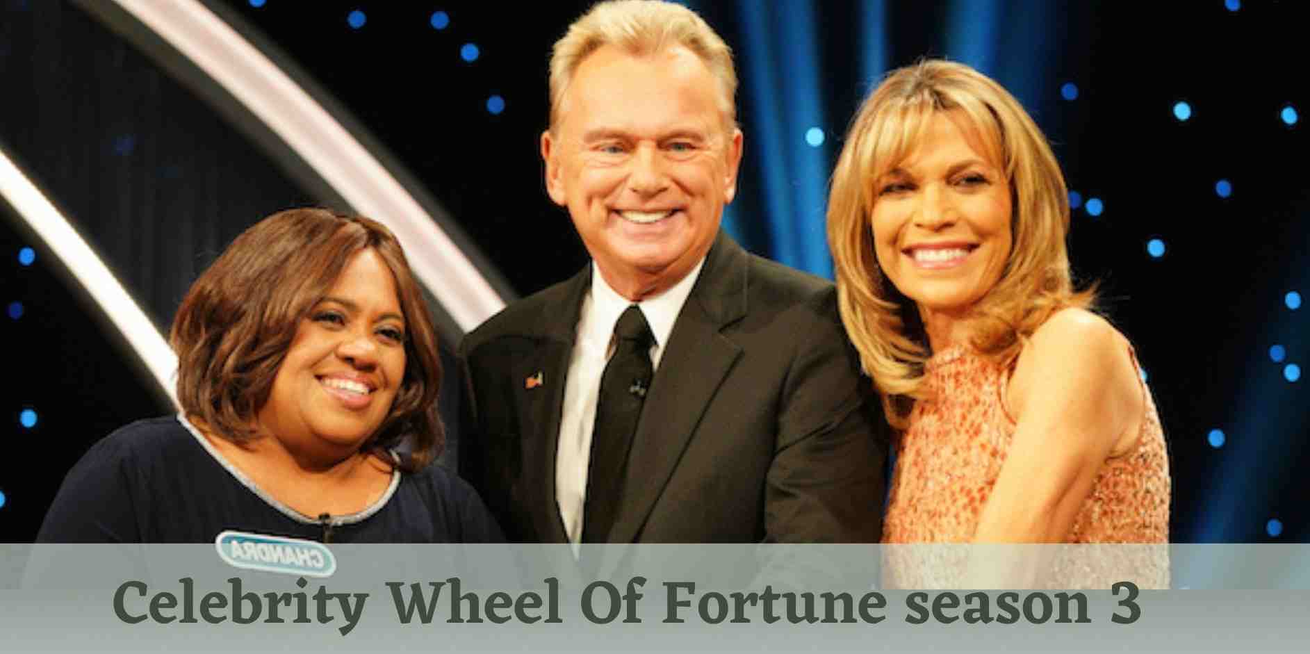 Celebrity Wheel Of Fortune season 3