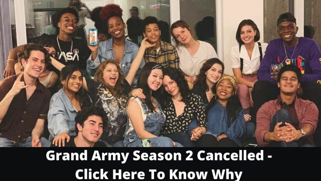 Grand Army Season 2 Cancelled- Click Here To Know Why