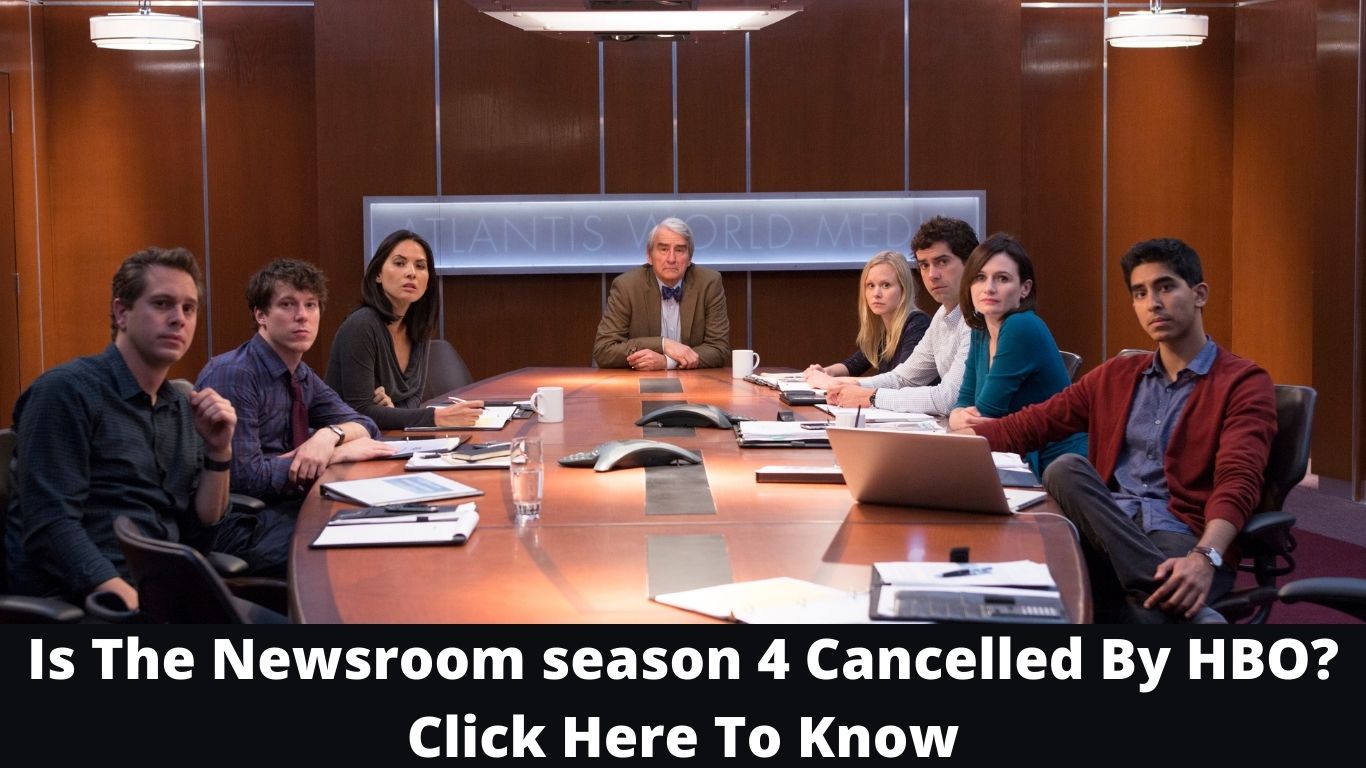 Is The Newsroom season 4 Cancelled By HBO? Click Here To Know