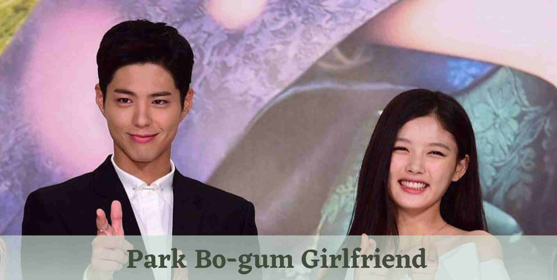 Park Bo-gum Girlfriend