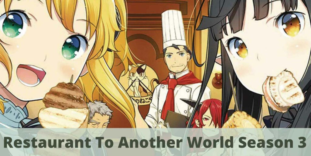 Restaurant To Another World Season 3