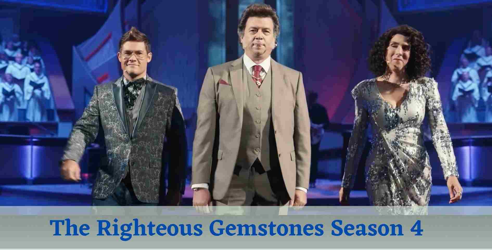 The Righteous Gemstones Season 4