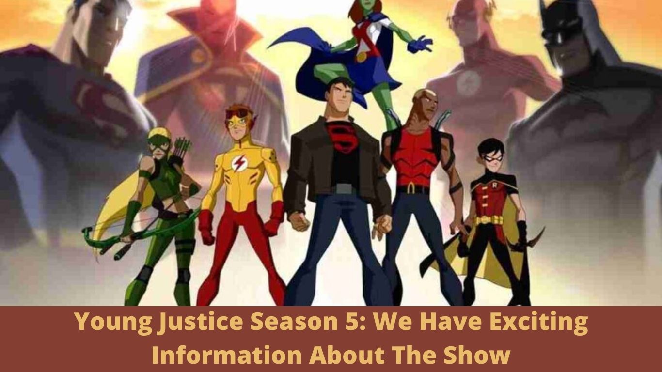 Young Justice Season 5: We Have Exciting Information About The Show