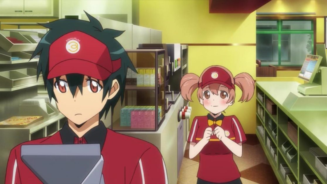 the devil is a part-timer characters