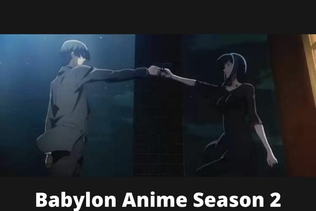 Babylon Anime Season 2