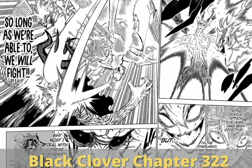 Black Clover Chapter 322