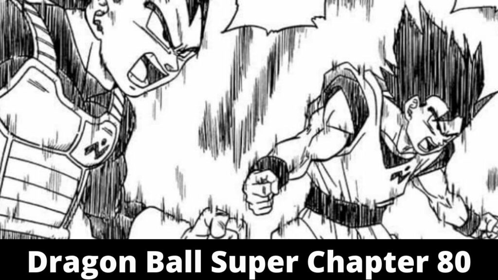 Dragon Ball Super Chapter 80