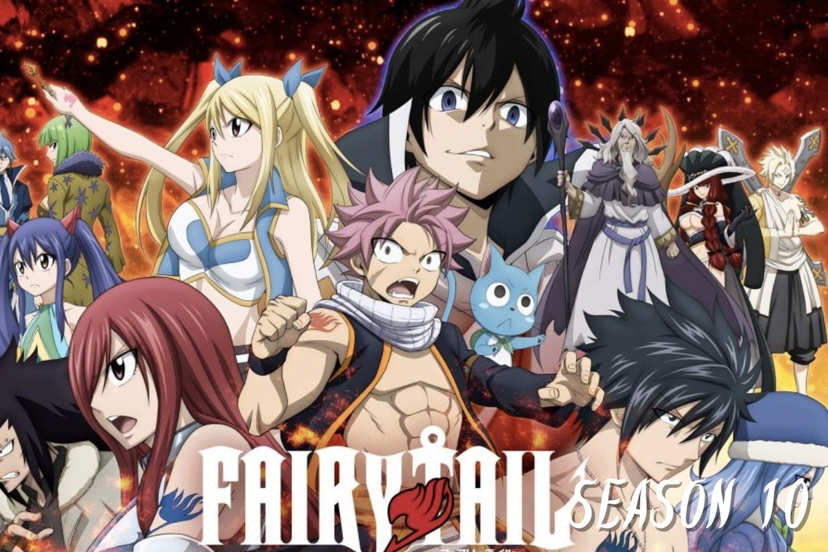 Fairy Tail Season 10