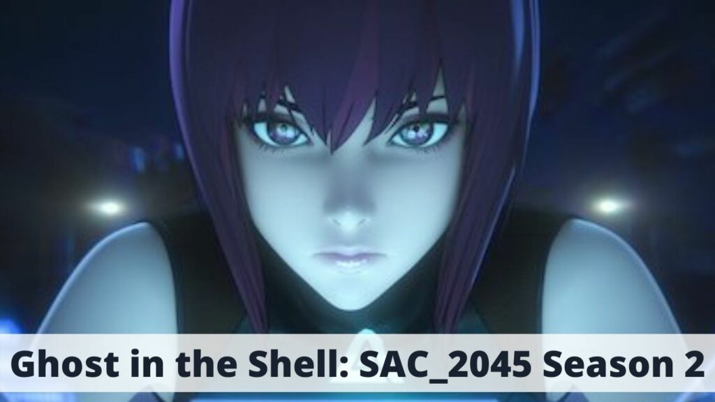 Ghost in the Shell: SAC_2045 Season 2