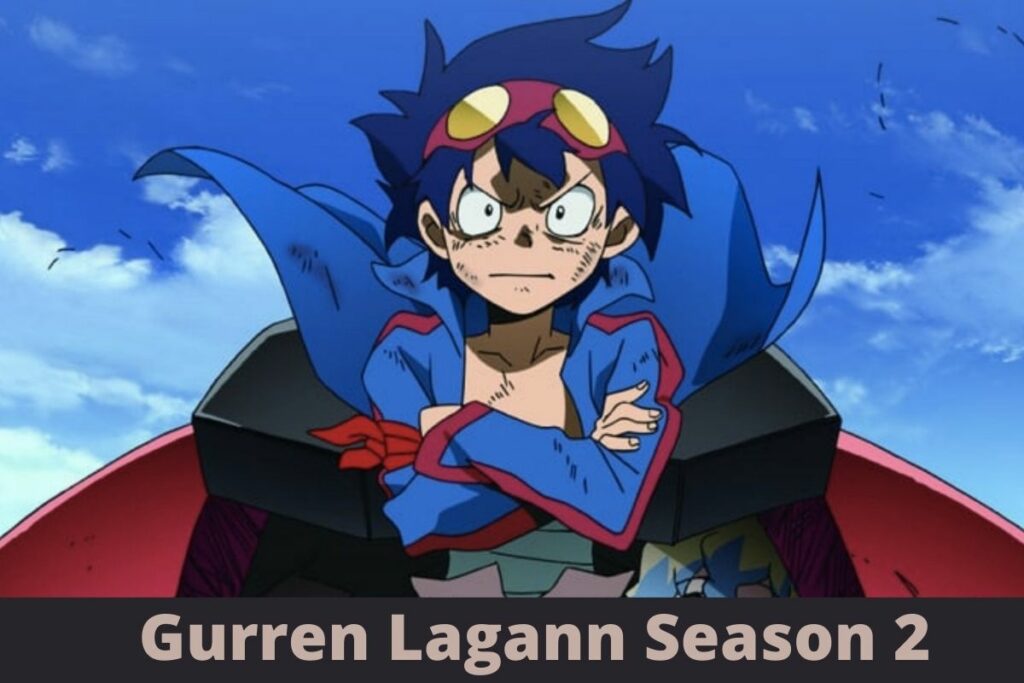 Gurren Lagann Season 2