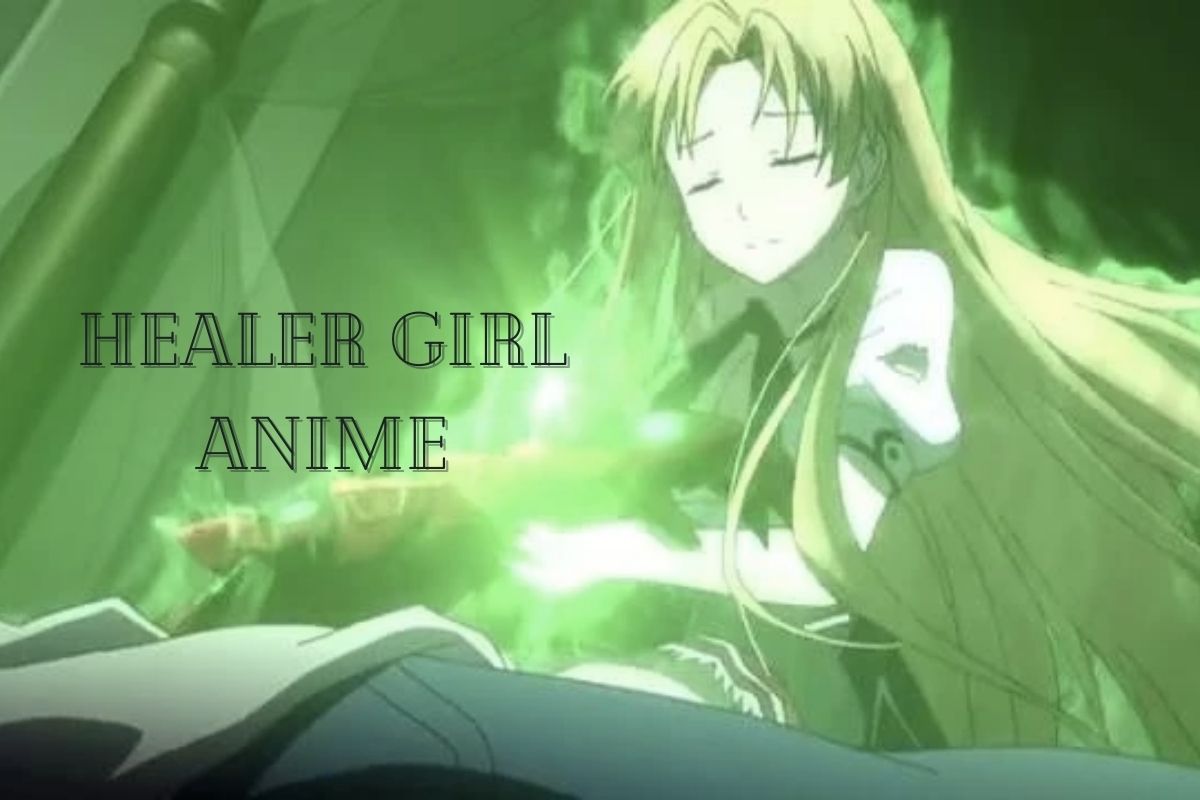 Healer Girl Anime 