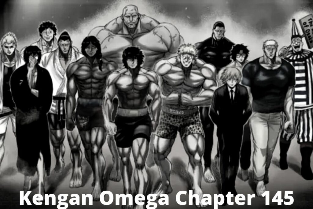 Kengan Omega Chapter 145