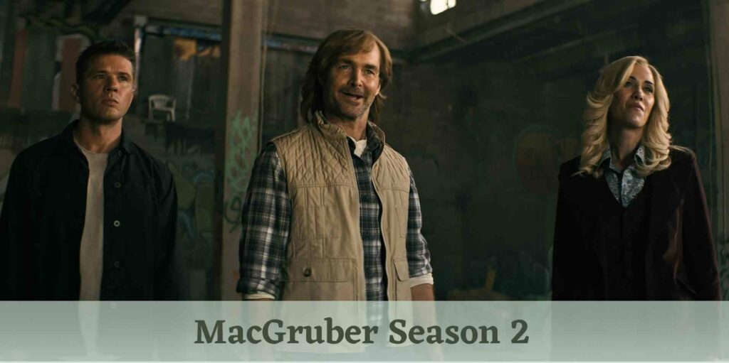 MacGruber Season 2